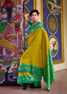 Rajpath leaf silk saree women wholesale clothing  - wholesale export